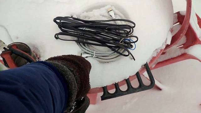 ДОБЫЧА МЕДИ..... Обжиг медных проводов, накопленных за зиму. Хорошее пополнение