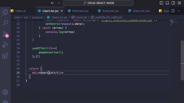 React Axios Get смотреть онлайн