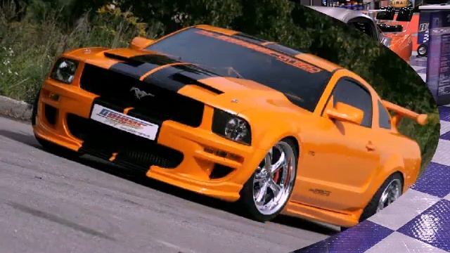 4.New Auto Tuning Mustang 2 смотреть онлайн