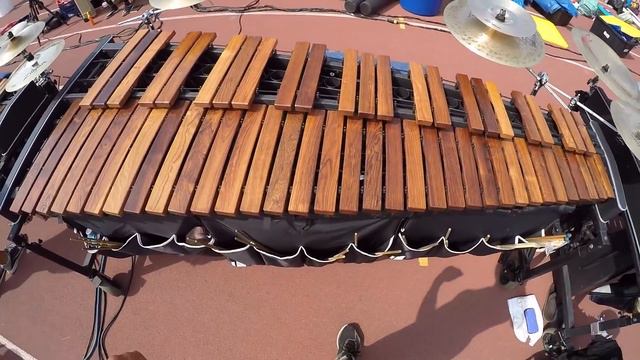 Blue Devils 2017 -METAMORPH - Marimba Head Cam - Masato Kobayashi смотреть онлайн