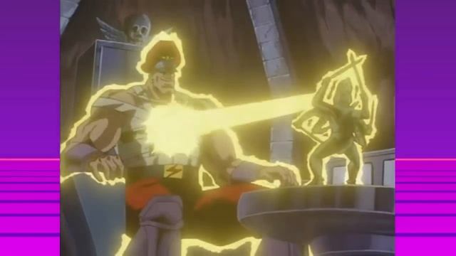 Let's Watch The Street Fighter Cartoon - "The one with the predictable Cammy swerve + cyber wolves! смотреть онлайн