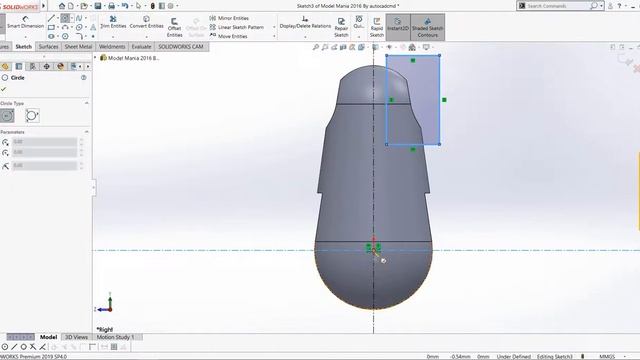 Solidworks Model Mania 2016 by (ⓐⓤⓣⓞⓒⓐⓓⓒⓜⓓ) ✅ смотреть онлайн