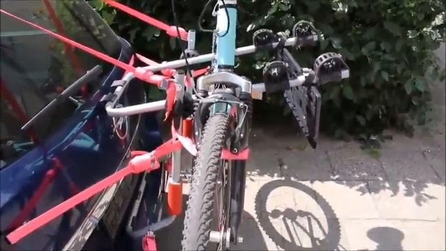 Велобагажник Amos Weekend