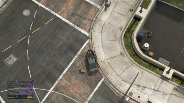 Grand Theft Auto V Gameplay: 3 колеса тоже неплохо!