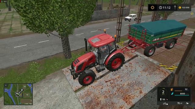 Farming Simulator 17 ➣ Сложный режим • Sosnovka. Часть 179. Сбор урожая Соевых Бобов. Часть 3 смотреть онлайн