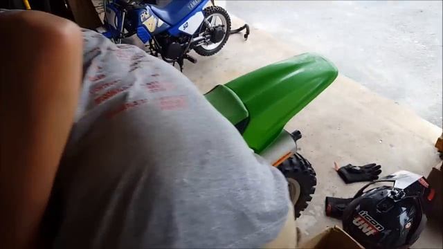 Big Bore in the Yamaha Pw 50!!! смотреть онлайн