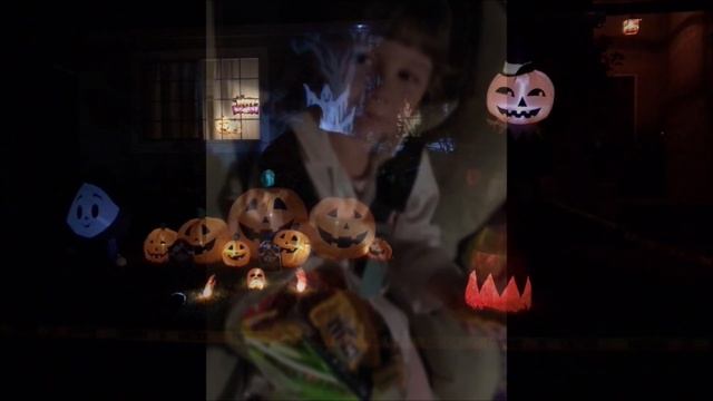 2019 Октябрь. ВЛОГ Halloween, поделки, гимнастика смотреть онлайн