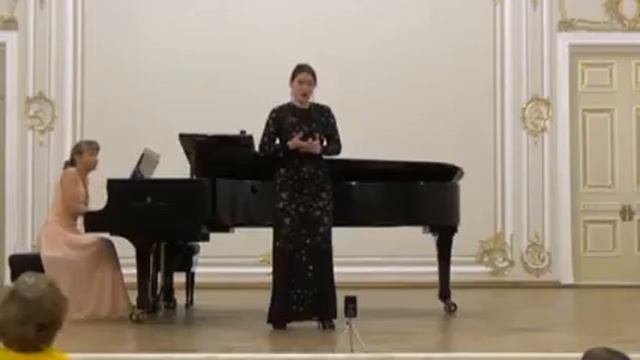 Elizaveta Bokova Rachmaninoff Vocalise Елизавета Бокова Вокализ Рахманинова смотреть онлайн