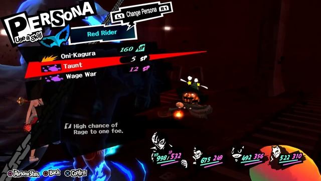 Persona 5 | The MAX Damage (Solved) смотреть онлайн
