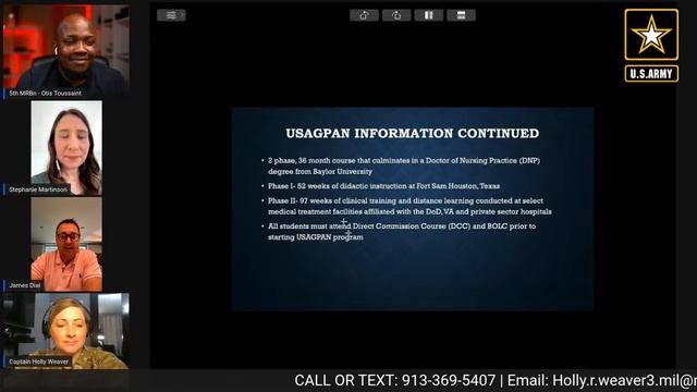 Opportunities as a CRNA in the U.S. Army and U.S. Army Reserve смотреть онлайн