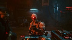 Cyberpunk 2077. Прохождение. Низвержение в Мальстём. Взлом чипа Милитеха.