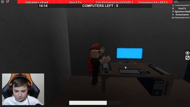 HIDING FROM A SCARY BEAST in ROBLOX FLEE THE FACILITY | RUN, HIDE, ESCAPE! смотреть онлайн