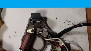 ЗАМЕНА КАТУШКИ ГЕНЕРАТОРА ДЕЛЬТА АЛЬФА