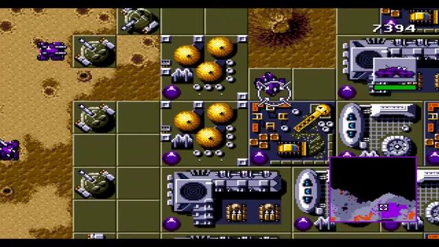 Dune 2: The battle for Arrakis (Razor missions) - House Sardaukar 9 mission Brutal смотреть онлайн