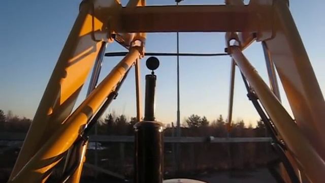 JD400 first test of Loader смотреть онлайн