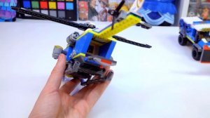 НОВИНКА LEGO CITY 2022 - ГРАБЁЖ СРЕДИ ДНЯ