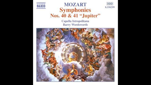 Моцарт - Симфония No. 40, 41 смотреть онлайн