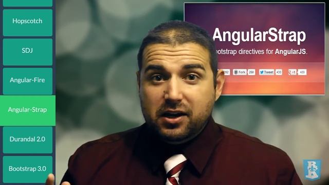 The Front-End with Keeter - #1 Bootstrap 3.0, Durandal 2.0, and Angular goodies смотреть онлайн