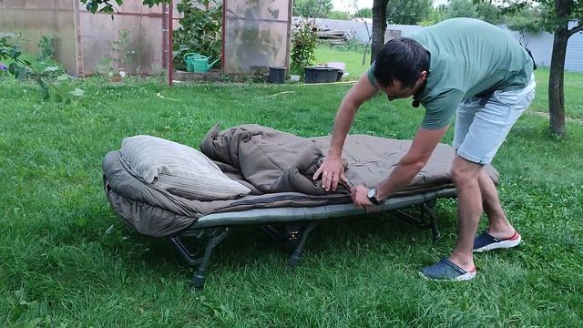 Спальный мешок FOX Ven-Tec Ripstop 5 Season Sleeping Bag. Самый теплый спальный мешок от FOX.