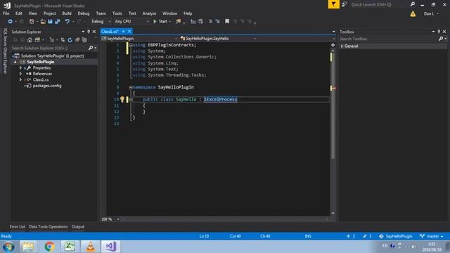 Creating a plugin for Excel Batch Processor смотреть онлайн