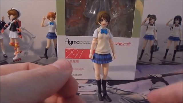 Review Figma 297: Koizumi Hanayo - Love Live! смотреть онлайн