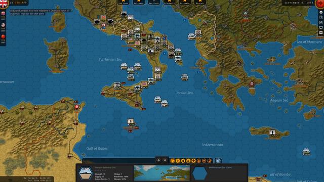 Strategic Command War in Europe 1943 Scenario Ep 5 OldCrowBalthazor [Allies] vs Duedman [Axis] смотреть онлайн