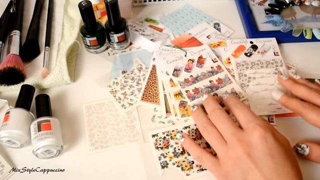 Влог: куда я пропала, дисплеи для NailArt, косметические разочарования, слайдеры Milv, разное смотреть онлайн