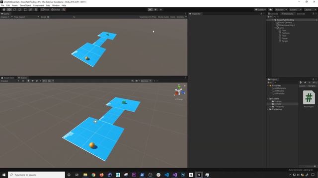 Unity Machine Learning - How To Track A Target (Observations, Actions, Heuristic, And Training) смотреть онлайн