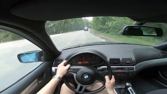 BMW E46 330d Test Drive #POV #HD смотреть онлайн