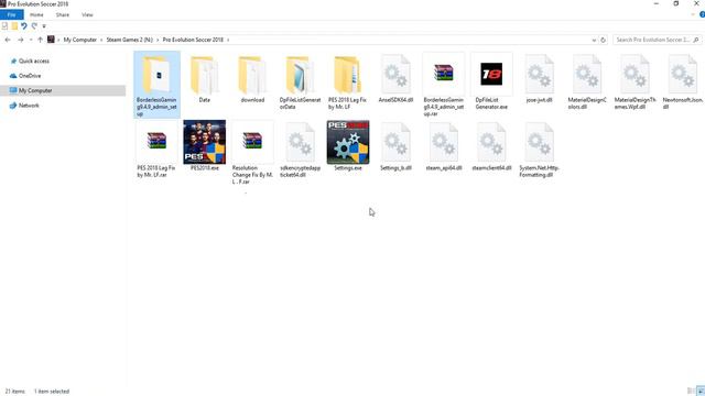PES 2018 : Lag fix and changing resolution for low end pc (Part II - Updated) смотреть онлайн