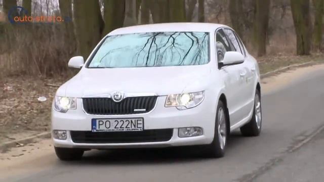 Обзор Skoda Superb Greenline (Шкода Суперб Гринлайн) - Auto-strefa.pl