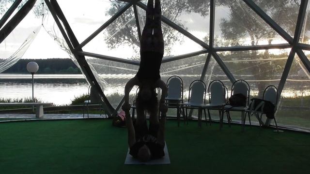 AYKaluga (акройога в Калуге) HightNinjaStar смотреть онлайн