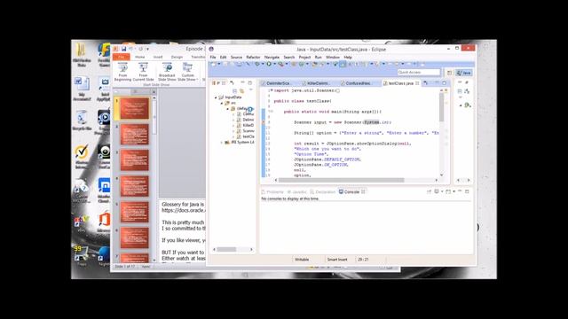 Java Tutorial Episode 3 User Input смотреть онлайн