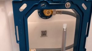 Как регулировать большой и малый смыв на инсталляции Grohe