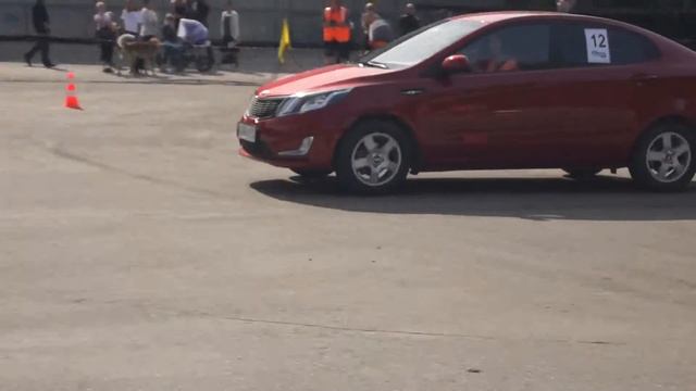 Заезд kia rio смотреть онлайн