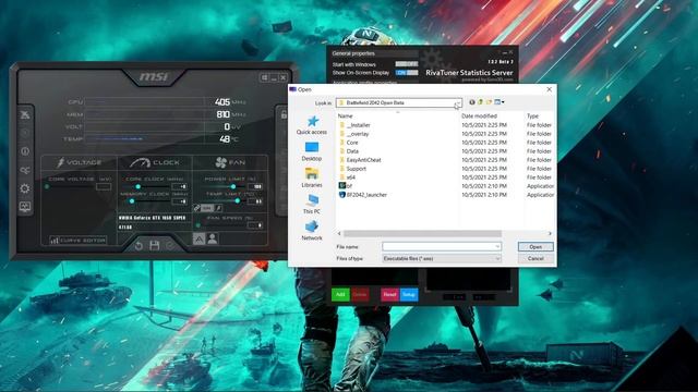 Battlefield 2042 - MSI Afterburner Not Working FIXED смотреть онлайн
