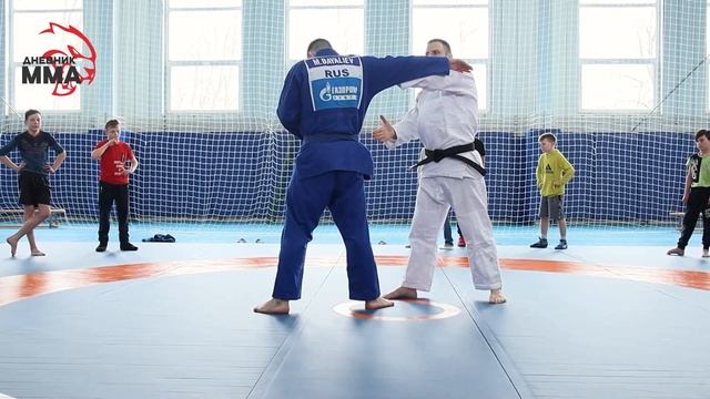 Учись у Чемпионов. Семинар Мовладия Баялиева. Много полезных техник. смотреть онлайн