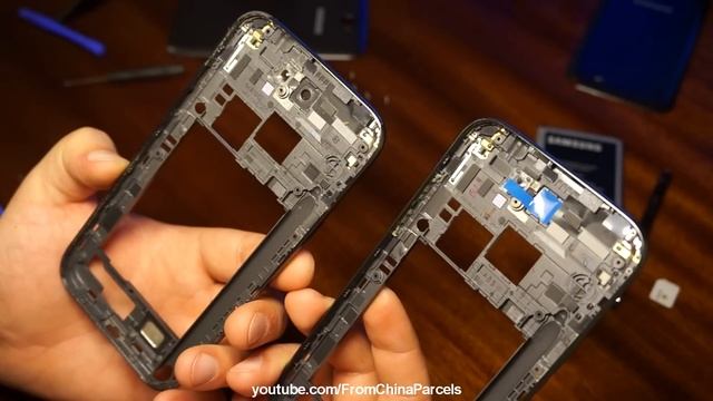 ? ЗАМЕНА КОРПУСА НА SAMSUNG GALAXY NOTE 2. АЛИЭКСПРЕСС смотреть онлайн