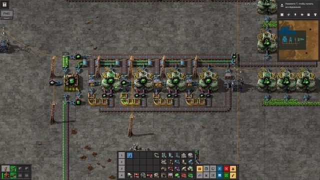 Гайд по атомке в Factorio + схемы смотреть онлайн