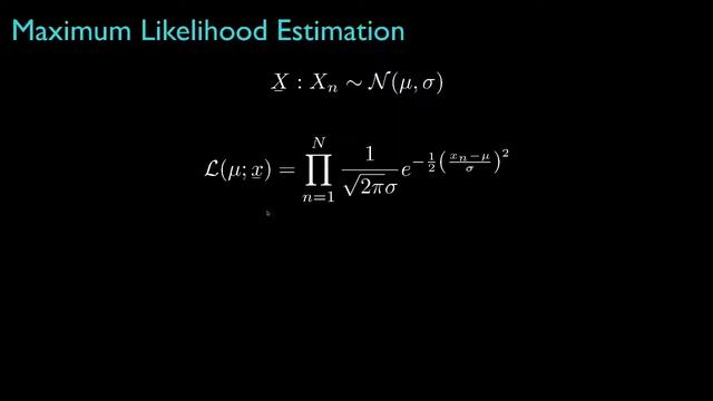 Introduction to Maximum Likelihood Estimation смотреть онлайн