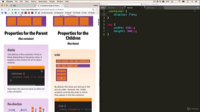 7.2. Flexbox смотреть онлайн