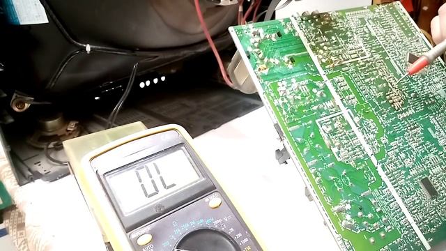 Ремонт телевизора Funai TV-2000A MK12 - не включается.