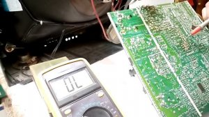 Ремонт телевизора Funai TV-2000A MK12 - не включается.