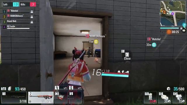 Cyber Hunter Season 10 - Gameplay Walkthrough part 16 - Fire Sniper??(iOS, Android, PC) смотреть онлайн