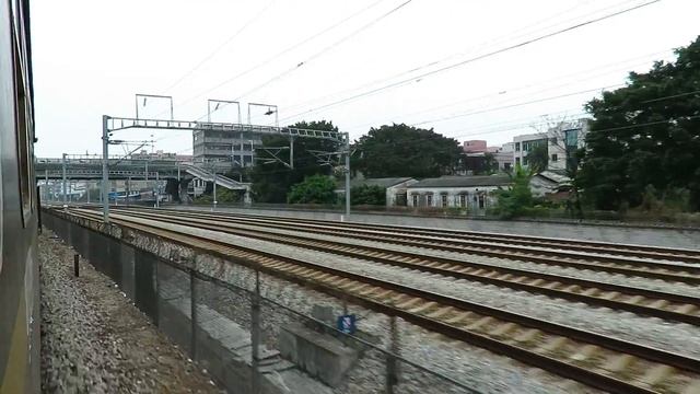 {CNR} No.3063 passenger train ( Pearl River Bridge - Foshan East Station ) смотреть онлайн