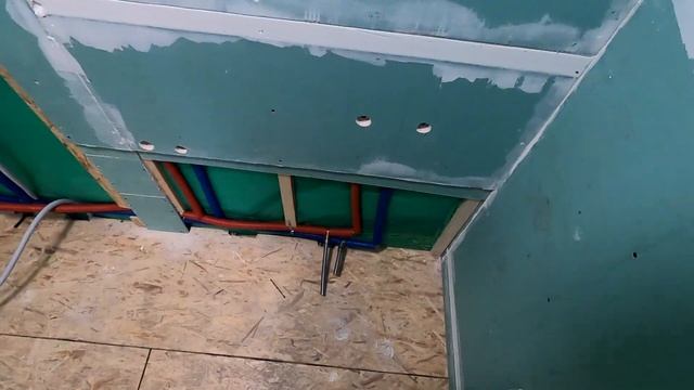 Сезонный двухмодульный дом с террасой. Стройка шаг за шагом. Часть 6.