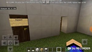 Застрял в лифте MINECRAFT