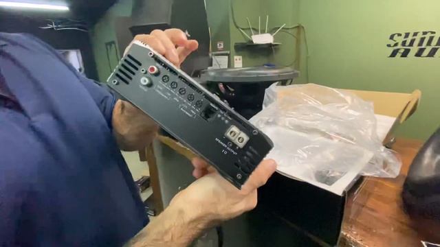 Киловатт мощности за 6990р !!! Kingz Audio TSR-1000.1BR смотреть онлайн