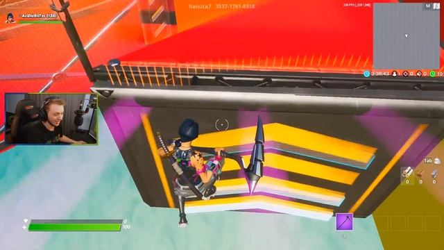 Is this the WORLDS EASIEST Deathrun map?... (Fortnite Creative) смотреть онлайн