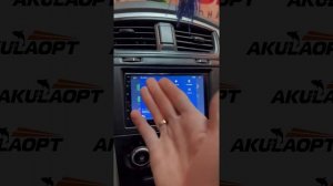 Установка магнитолы Android 7 дюймов в Datsun